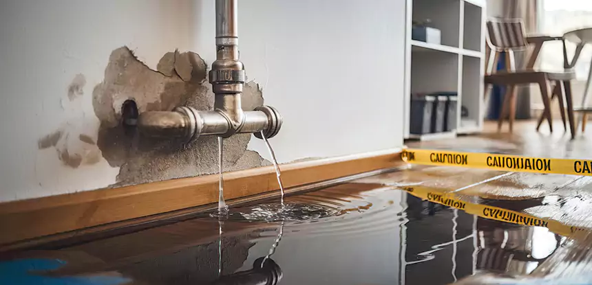 Burst Pipe Cleanup in Dawsonville