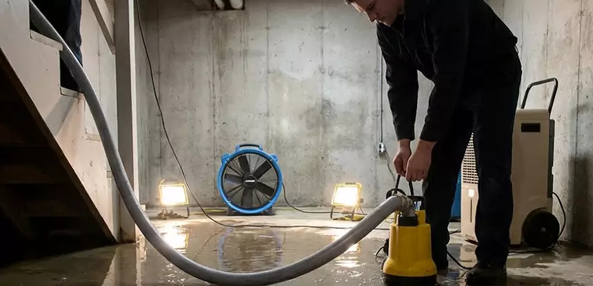 Commercial Water Damage Repair in Dawsonville