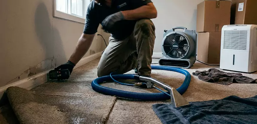Structural Drying Services in Dawsonville