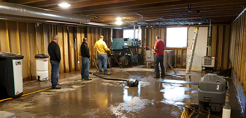 Commercial Flood Cleanup in Dawsonville