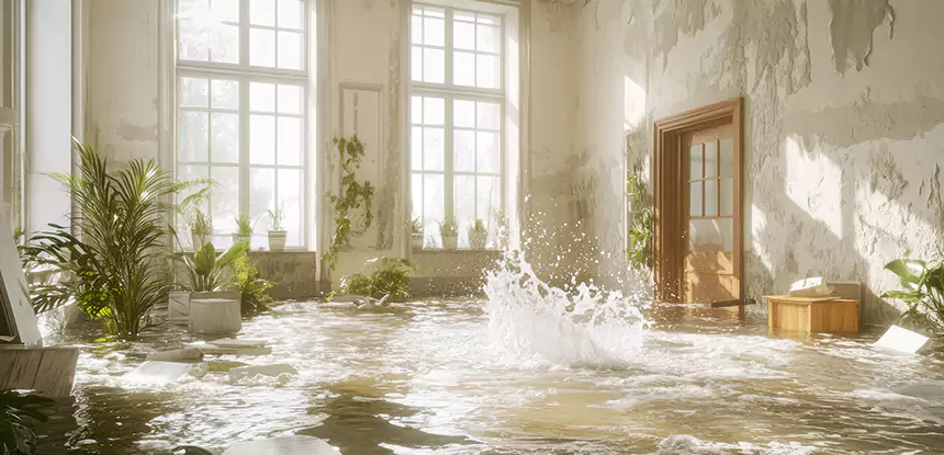 Water and Fire Damage Restoration in Dawsonville