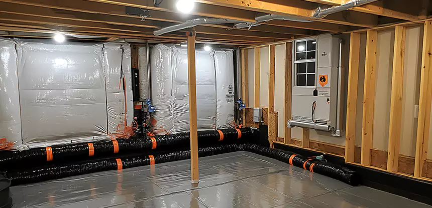 Crawl Space Humidity Control in Dawsonville