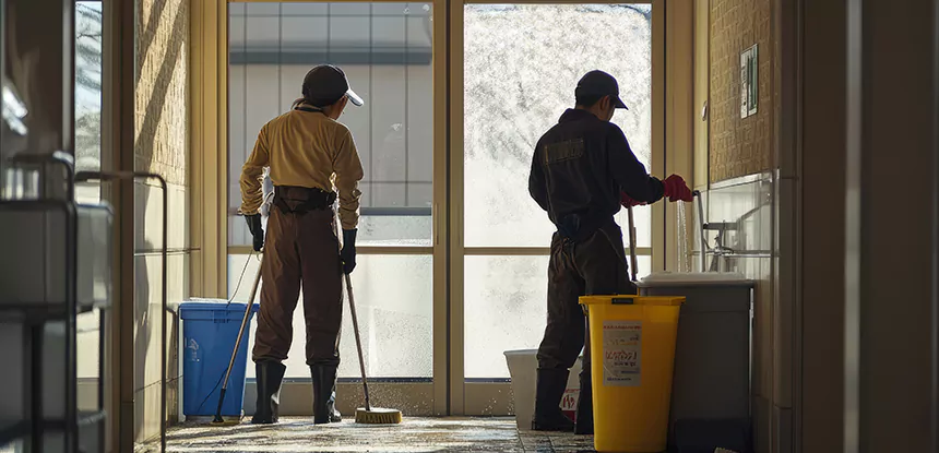 Hotel Sewage Cleanup in Dawsonville