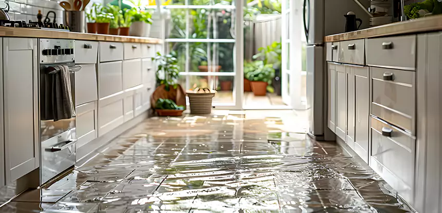 Kitchen Water Mitigation Services in Dawsonville