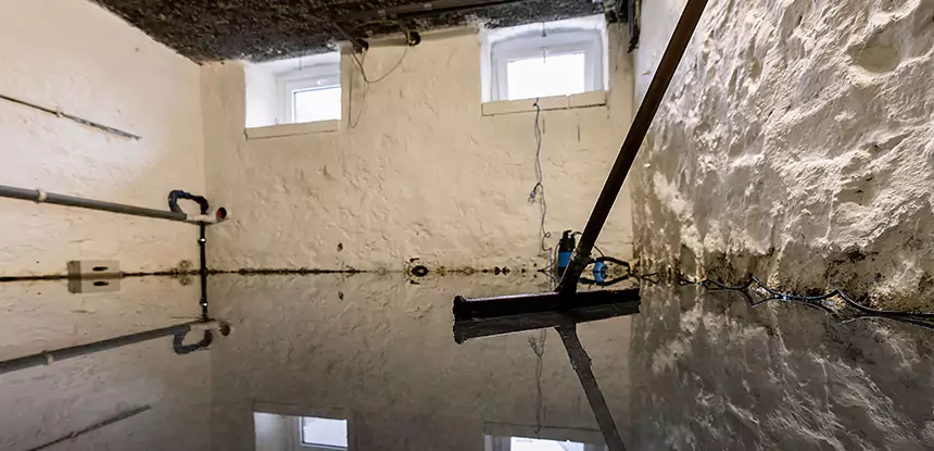 Basement Water Cleanup in Dawsonville