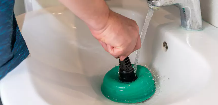 Sink Standing Water Blockage Removal in Dawsonville