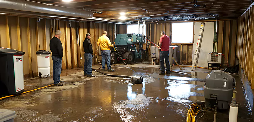 Commercial Flood Damage Remediation in Dawsonville