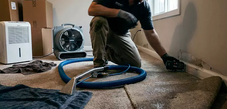 Flood Mold Removal in Dawsonville