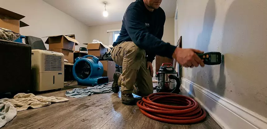 Moisture Damage Evaluation in Dawsonville