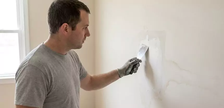 Sheetrock Water Damage Repair in Dawsonville