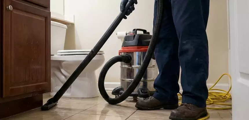 Fix Bathroom Floor Water Damage Dawsonville