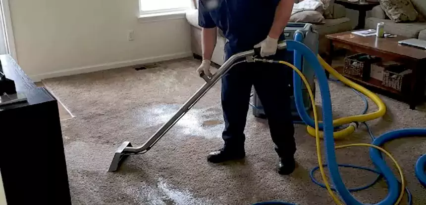Wet Carpet Mold Treatment in Dawsonville