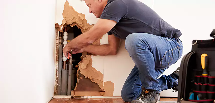 Broken Pipe Water Damage Repair in Dawsonville