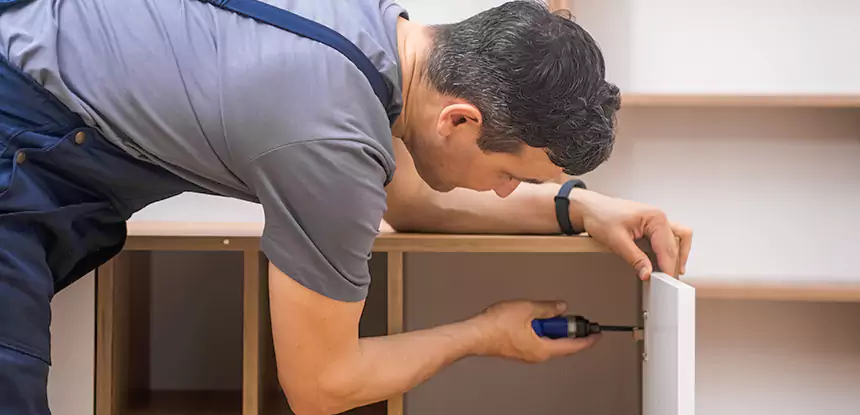 Water Damaged Cabinet Repair in Dawsonville