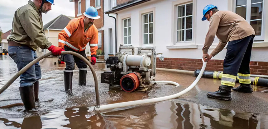 Sewage Spill Cleanup Dawsonville