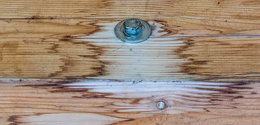 Fixing Water Marks on Wood in Dawsonville