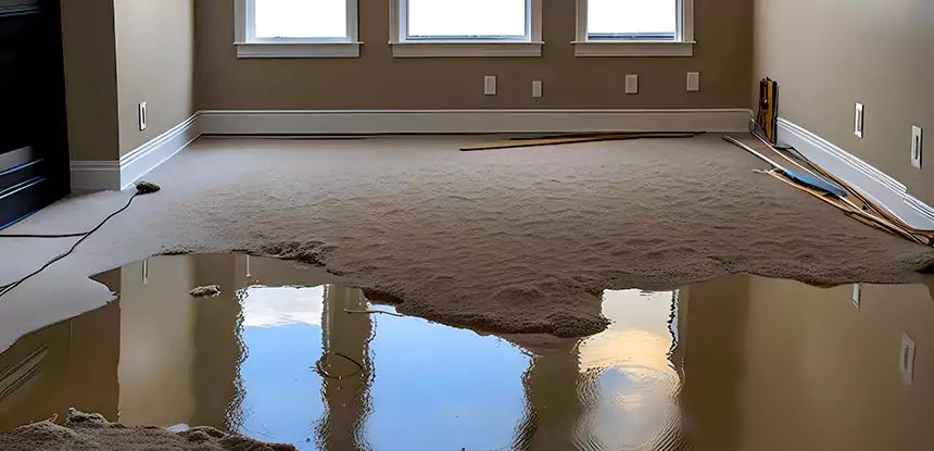 Basement Sewage Cleanup in Dawsonville