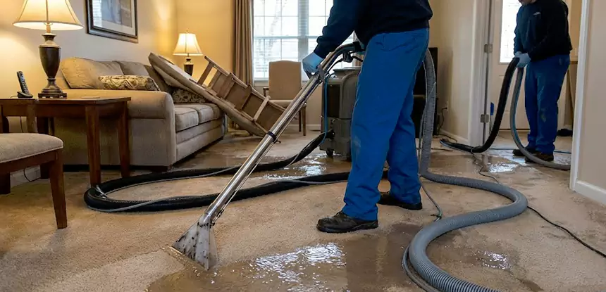 Carpet Mildew Odor Removal in Dawsonville