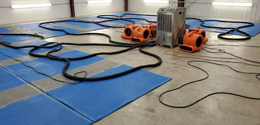 Professional Flooded Carpet Drying Services in Dawsonville, GA