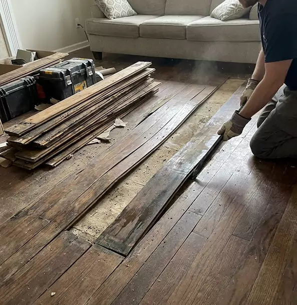Why Dawsonville Homeowners Choose Dawsonville Restoration Pro for Water Damage Floor Repair?