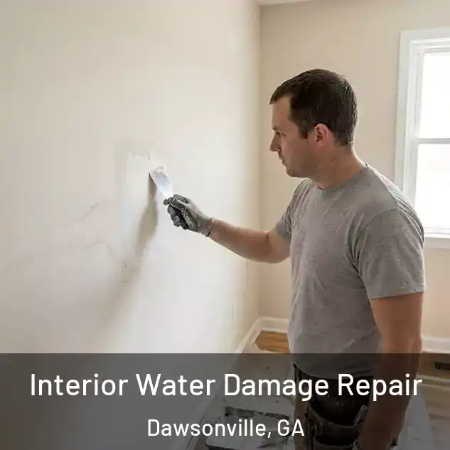  Interior Water Damage Repair Dawsonville, GA