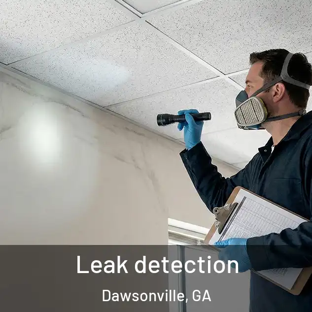  Leak detection Dawsonville, GA