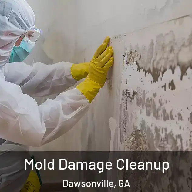  Mold Damage Cleanup Dawsonville, GA