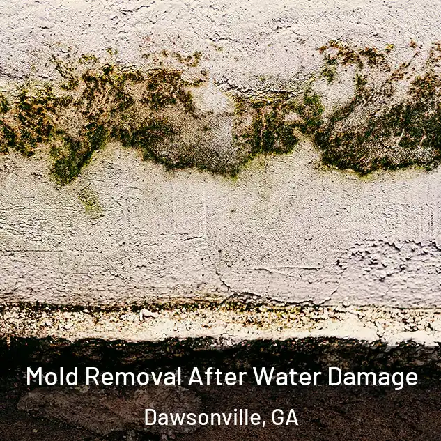  Mold Removal After Water Damage Dawsonville, GA