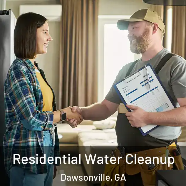  Residential Water Cleanup Dawsonville, GA