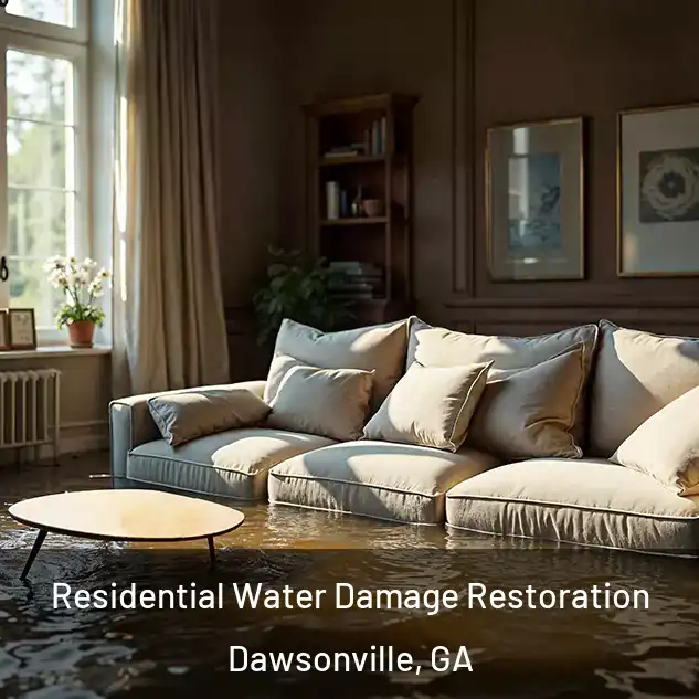  Residential Water Damage Restoration Dawsonville, GA