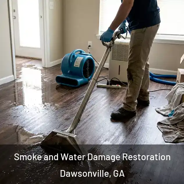  Smoke and Water Damage Restoration Dawsonville, GA
