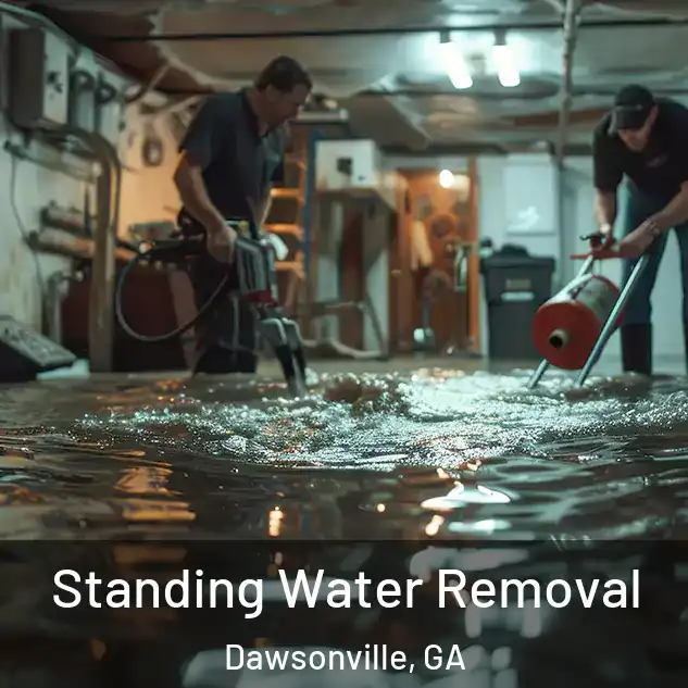  Standing Water Removal Dawsonville, GA