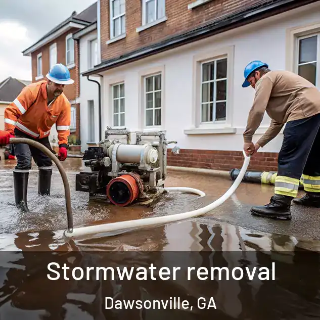  Stormwater removal Dawsonville, GA