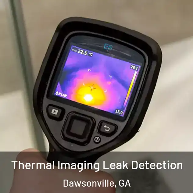  Thermal Imaging Leak Detection Dawsonville, GA