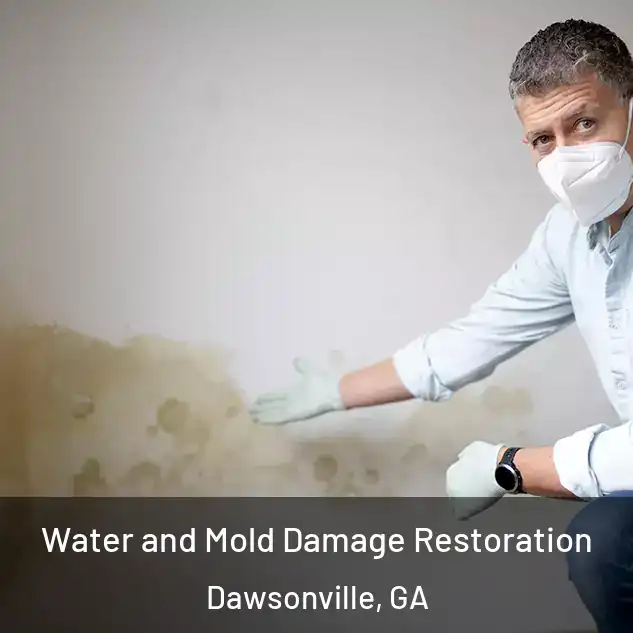  Water and Mold Damage Restoration Dawsonville, GA