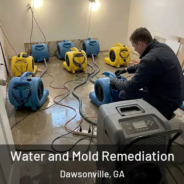  Water and Mold Remediation Dawsonville, GA