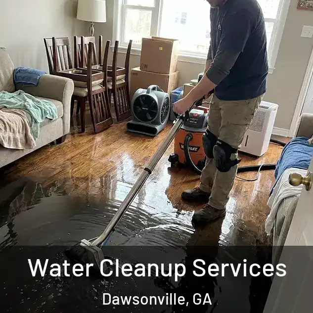  Water Cleanup Services Dawsonville, GA