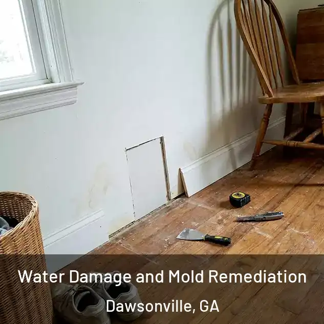  Water Damage and Mold Remediation Dawsonville, GA