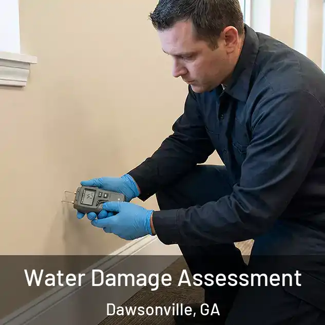  Water Damage Assessment Dawsonville, GA