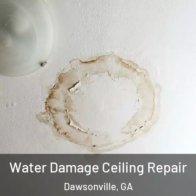  Water Damage Ceiling Repair Dawsonville, GA