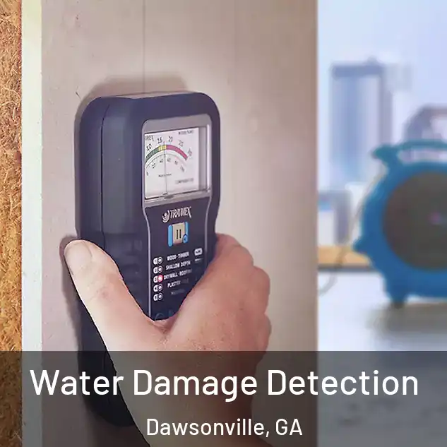  Water Damage Detection Dawsonville, GA
