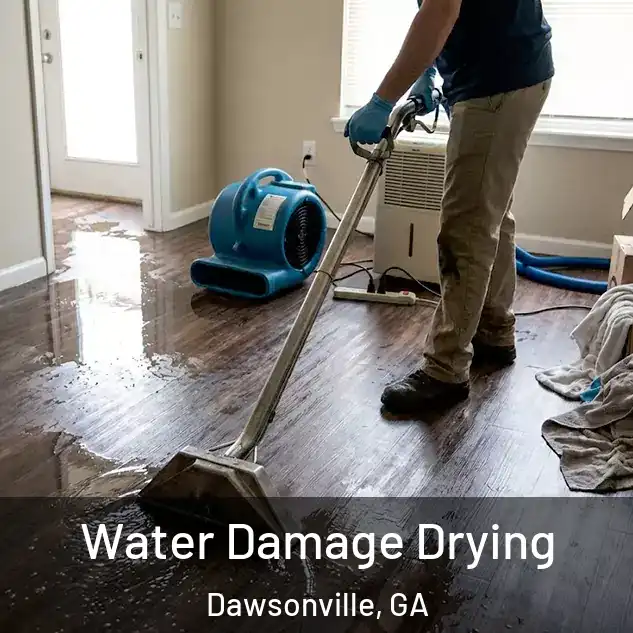  Water Damage Drying Dawsonville, GA