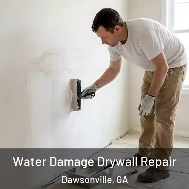  Water Damage Drywall Repair Dawsonville, GA