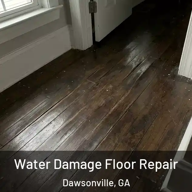  Water Damage Floor Repair Dawsonville, GA