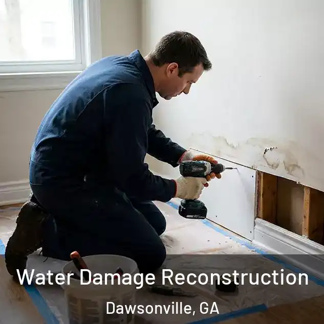  Water Damage Reconstruction Dawsonville, GA