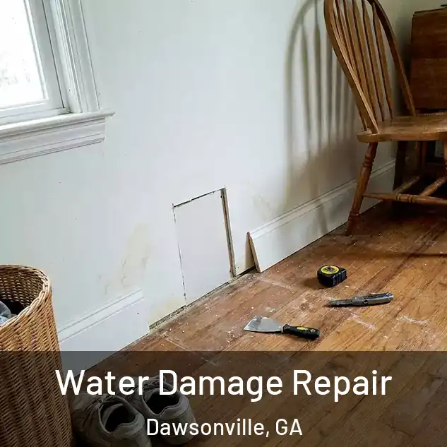  Water Damage Repair Dawsonville, GA