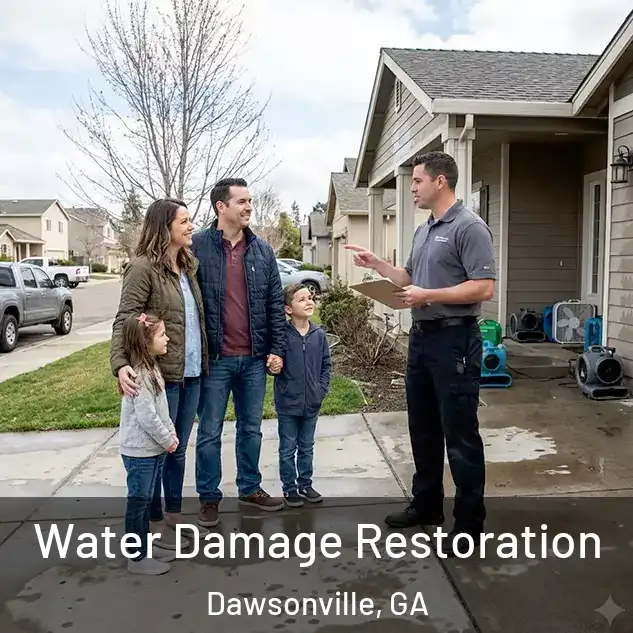  Water Damage Restoration Dawsonville, GA