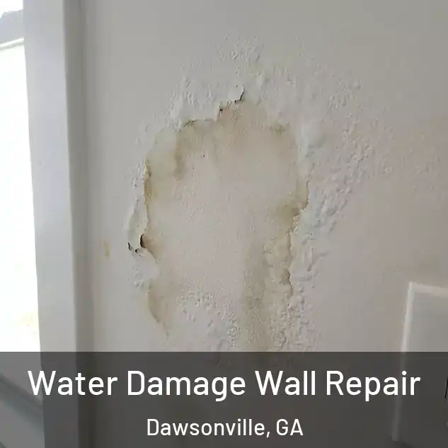  Water Damage Wall Repair Dawsonville, GA
