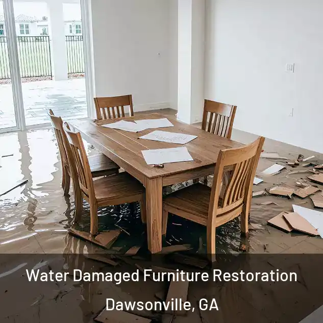  Water Damaged Furniture Restoration Dawsonville, GA