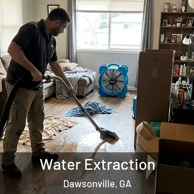  Water Extraction Dawsonville, GA